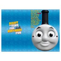 3rd Birthday Thomas & Friends Birthday Card With Badge Extra Image 1 Preview